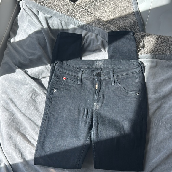 Hudson Black ankle Skinny Jeans - Picture 3 of 3